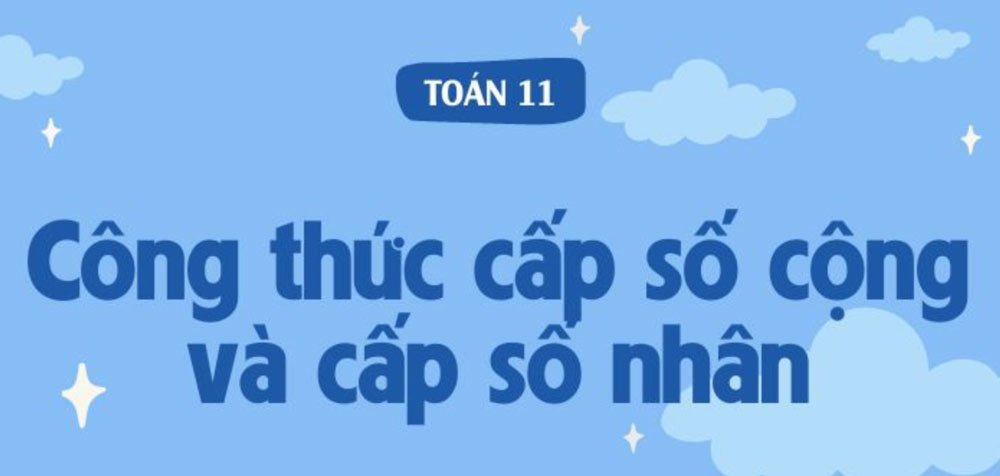 cấp số cộng