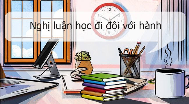 học đi đôi với hành