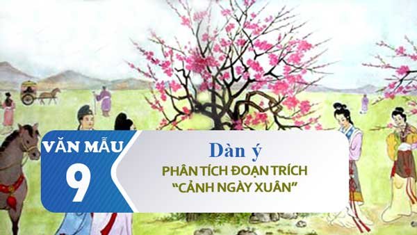 phân tích Cảnh ngày xuân