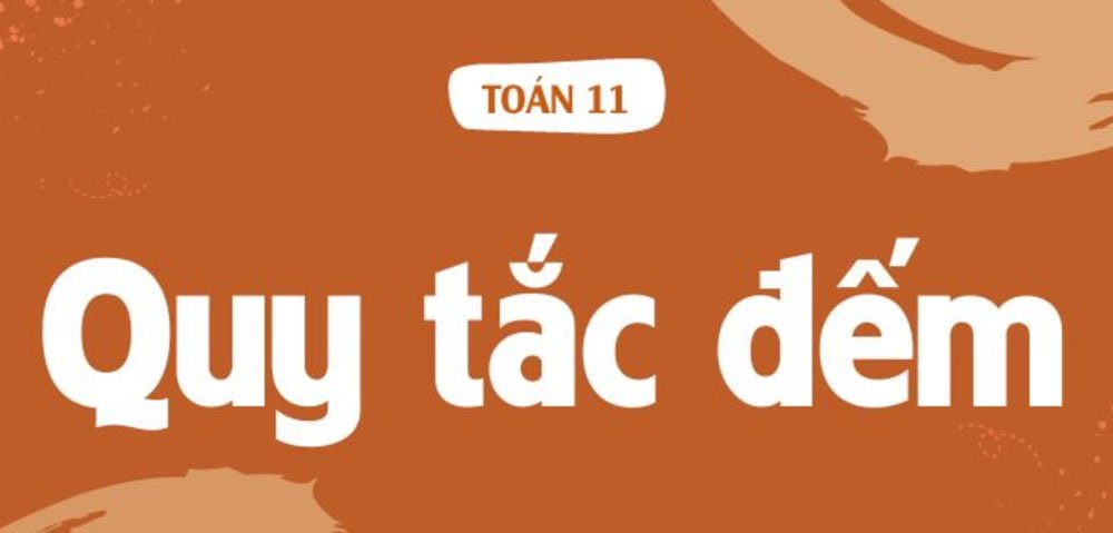 quy tắc đếm