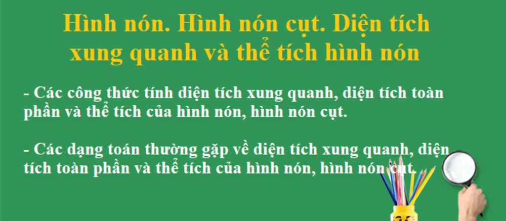 Hình nón