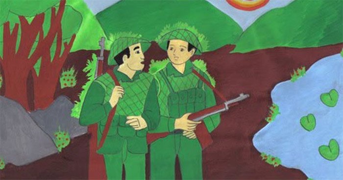 Phân tích bài thơ Đồng chí