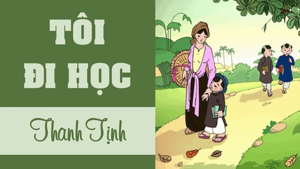 Tôi đi học