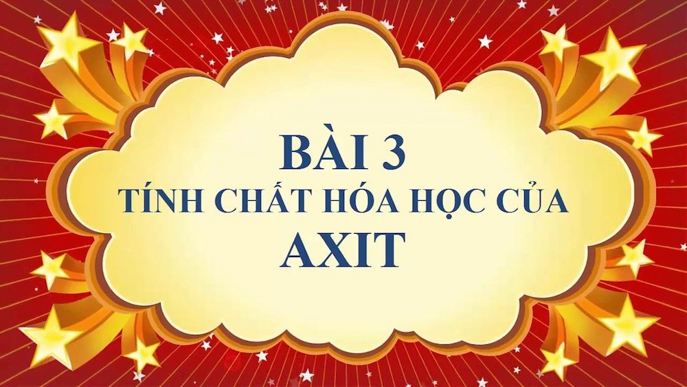 axit