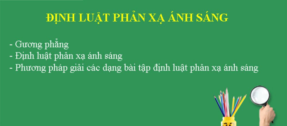 Định luật phản xạ ánh sáng