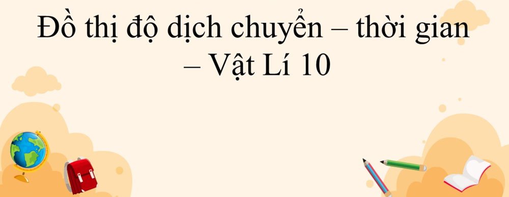 Đồ thị độ dịch chuyển