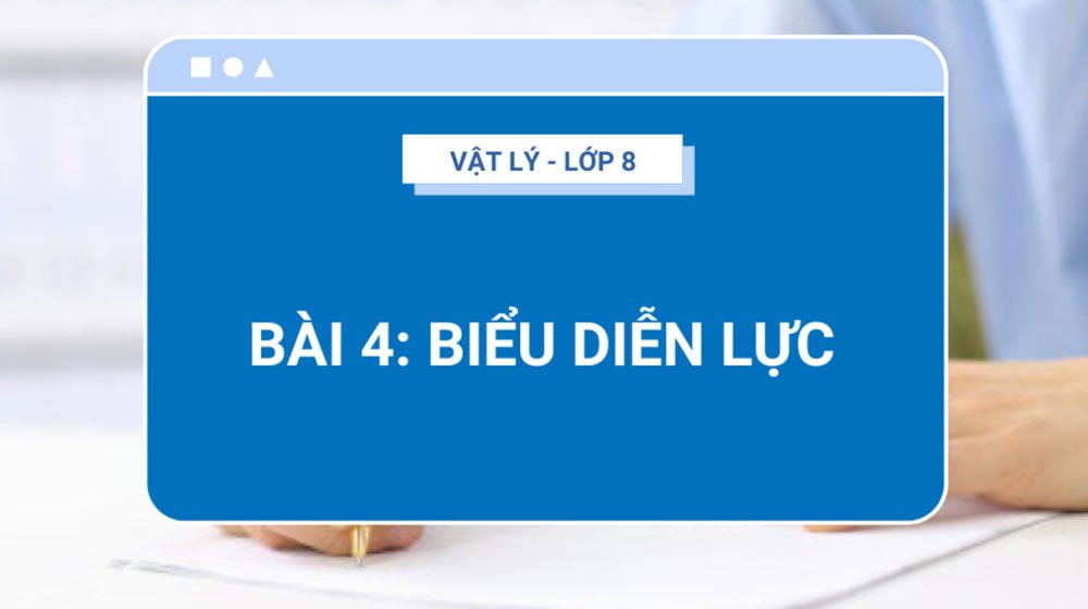 Biểu diễn lực